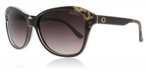 Guess GU7510 Sunglasses Brown / Leo 48F 55mm