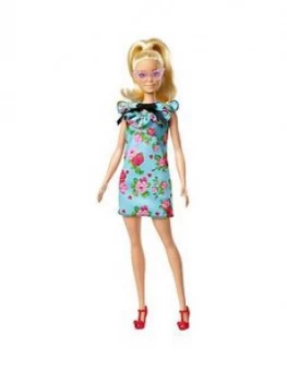 Barbie Fashionistas Doll Ndash Teal Floral Dress