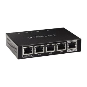 Ubiquiti ER-X EdgeRouter 5 Port Broadband Router (No PSU)