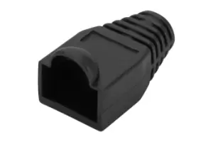 Digitus A-MOT 8/8 cable protector Black