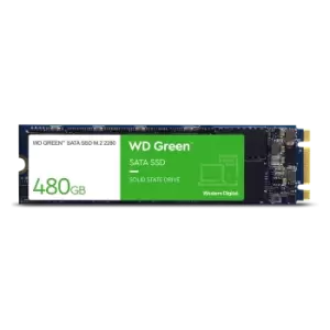 Western Digital 480GB WD Green NVMe M.2 SSD Drive WDS480G3G0B