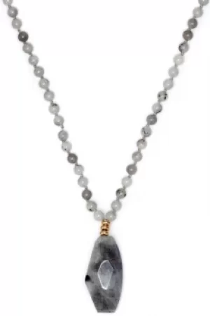 Lola Rose Jewellery Light Labradorite Elemental Necklace JEWEL 590761