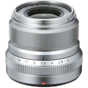 Fujifilm FUJINON XF 23mm F2 R WR lenses Sliver