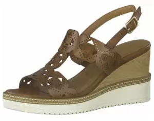 Tamaris Comfort Sandals brown 6.5