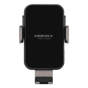 Momax Q.Mount Smart 2 CM12 IR Auto Clamping Wireless Charging Car Mount - Bronze