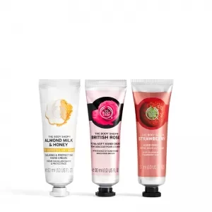 The Body Shop Soothing, Fruity & Floral Hand Cream Trio
