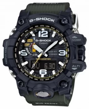 Casio Premium Mudmaster G-Shock Tough Solar RC GWG-1000- Watch