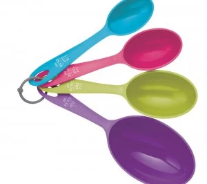 Colourworks Measuring Spoon Set 4 piece