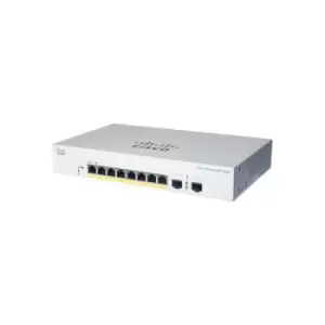 Cisco Business 220 Series Smart Switches Managed L2 Gigabit Ethernet (10/100/1000) Power over Ethernet (PoE) White