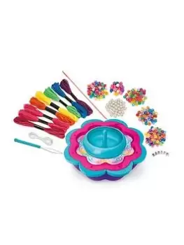 Shimmer & Sparkle 2-In-1 Spin And Bead Friendship Studio
