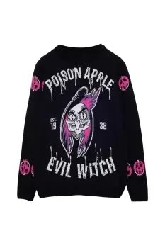 Evil Witch Villains Knitted Jumper