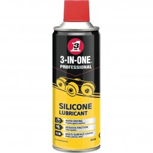 3 In 1 Silicone Lubricant Spray 400ml