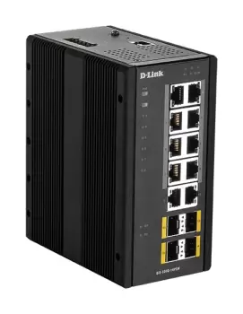 D-Link DIS-300G-14PSW Managed L2 Gigabit Ethernet...