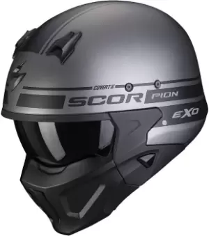 Scorpion Covert-X Tussle Helmet, black-grey Size M black-grey, Size M