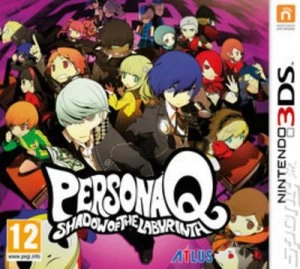 Persona Q Shadow of the Labyrinth Nintendo 3DS Game