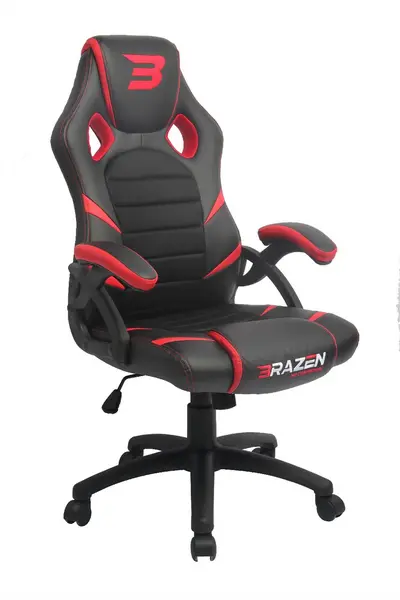 Brazen Brazen Puma PC Gaming Chair - Red 274047