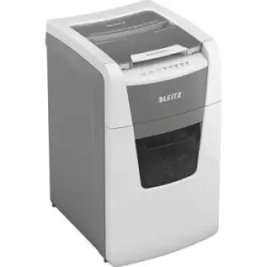 Leitz IQ Autofeed Office 150 Document shredder 150 sheet Particle cut P-4 44 l Also shreds Paper clips, Staples, Credit cards