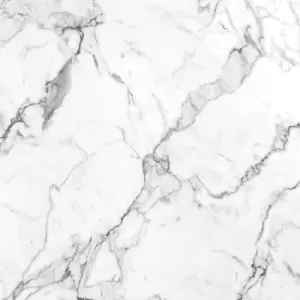 Multipanel - Linda Barker Calacatta Marble 2400mm x 900mm Unlipped Bathroom Wall Panel - Calacatta Marble