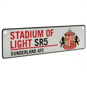 Sunderland AFC Stadium Window Sign