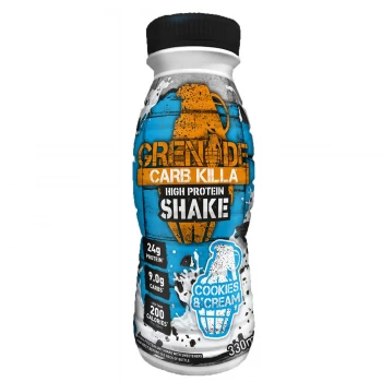 Grenade Carb Killa Cookies Cream Protein Shake 330ml
