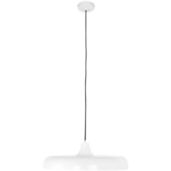 Sienna Lighting - Sienna Krisip Dome Pendant Ceiling Lights White Matt