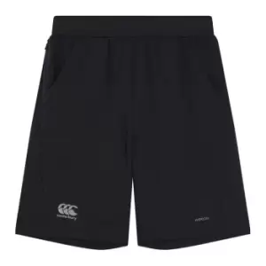 Canterbury Fleece Shorts Mens - Black