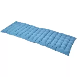 Air Force Bench Cushion, Three Seater - Homescapes