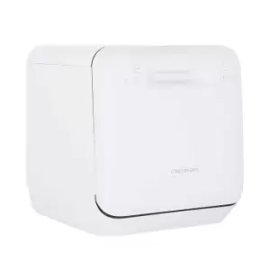 Cookology MCDW2WH Mini Table Top Dishwasher