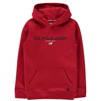US Polo Assn OTH Sport Hoodie - Red