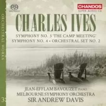 Charles Ives: Symphony No. 3 'The Camp Meeting'/...