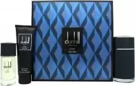Dunhill Icon Racing Blue Gift Set 100ml Eau de Parfum + 30ml Eau de Parfum + 90ml Shower Gel