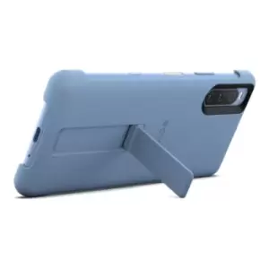 Sony Xperia 10 III Blue Style Cover with Stand