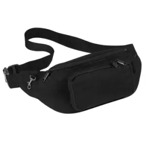 Quadra Belt Bag - 2 Litres (One Size) (Black)
