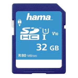 Hama 32GB SDHC Memory Card