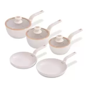 Tower Pink Cavaletto 5 Piece Cookware Set