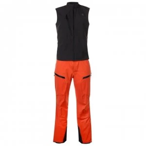 Mountain Hardwear Cyclone Ski 2 Piece Set Mens - State Orange