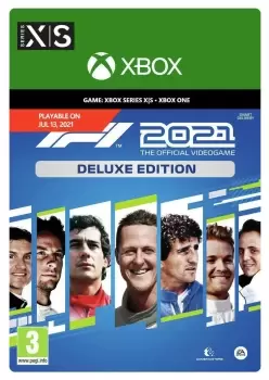 F1 2021 Deluxe Edition Xbox One Series X Game