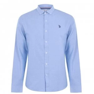 US Polo Assn Oxford Shirt - Sky Blue
