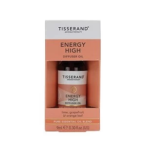 Tisserand Aromatherapy Energy High Diffuser Oil 9ml