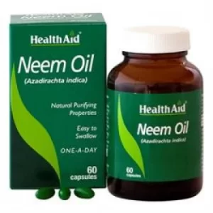 HealthAid Neem Oil 60 capsule