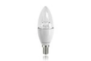 Integral Candle 5.5W (40W) 2700K 470lm E14 Non-Dimmable Clear Lamp