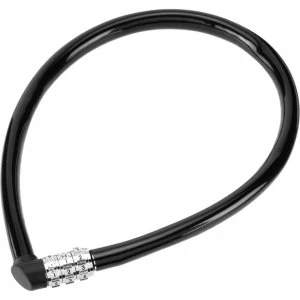 Abus 1100 Series Combination Cable Lock Black 6mm 550mm
