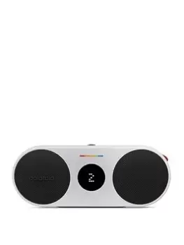 Polaroid Music Player P2 Bluetooth Speaker - Black & White