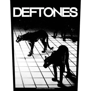Deftones - Panther Back Patch