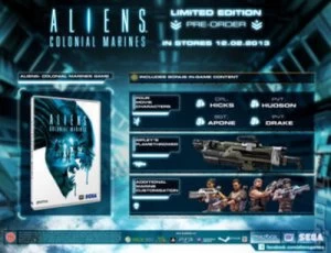 Aliens Colonial Marines Limited Edition PS3 Game