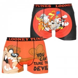 Character 2 Pack Boxers Mens - Looney Toons