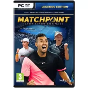 Matchpoint Tennis Championships Legends Edition PC Game