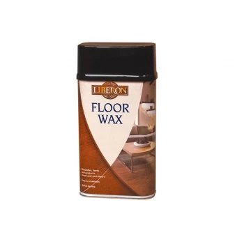 Liberon Floor Wax Clear 1l