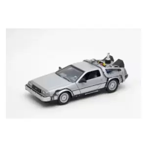 Back to the Future II Diecast Model 1/24 81 DeLorean LK Coupe Fly Wheel