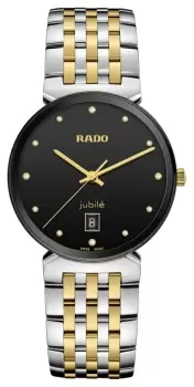 RADO R48912743 Florence Classic Diamonds Two-Tone Watch